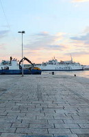 Foto přístav Rijeka
